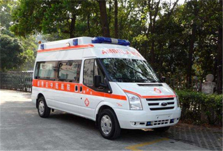 五指山救护车出租服务案例8