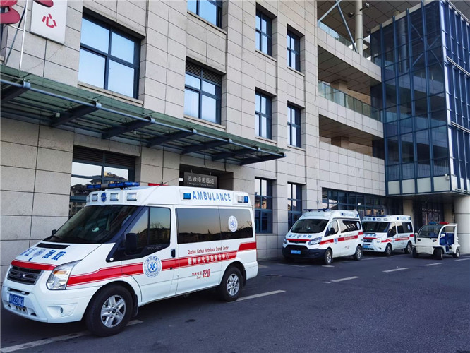 五指山救护车出租服务案例4