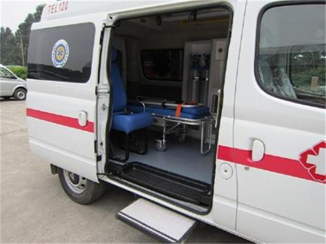 五指山救护车出租服务案例7