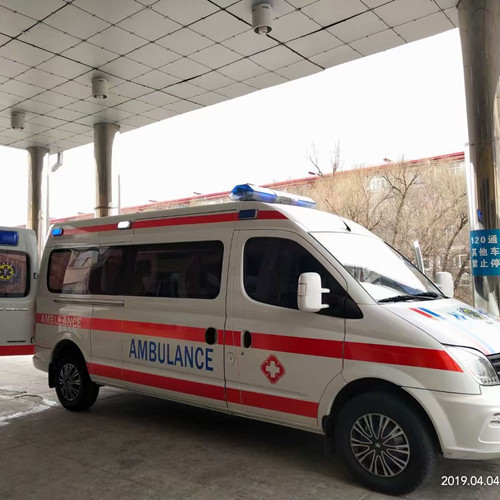 五指山救护车出租服务案例2