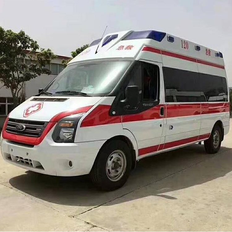 五指山救护车出租服务案例5