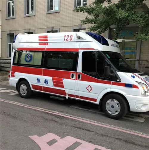 五指山选择我们的救护车出租,开启安心转院之旅